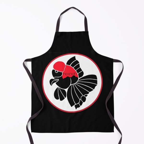 Item preview, Black and Red Oranda Goldfish Logo B1 designed and sold by Nosnah.