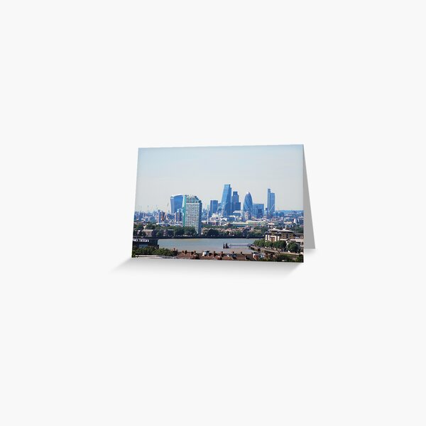 London city best place to work Greeting Card