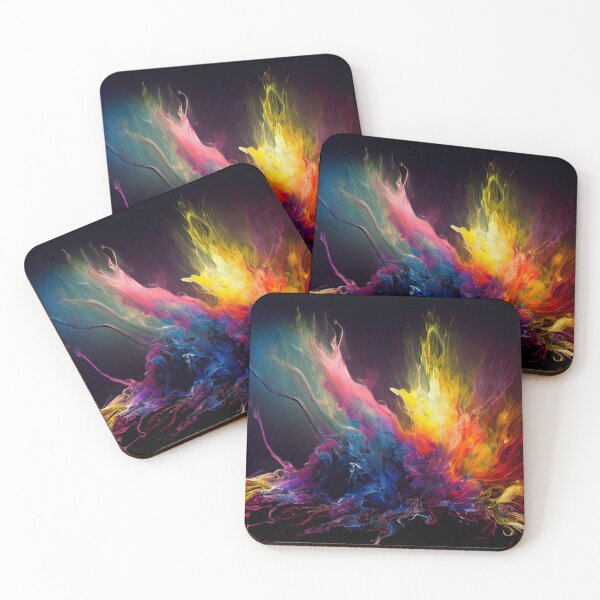 Item preview, Explosions of Color designed and sold by SpectralGenesis.
