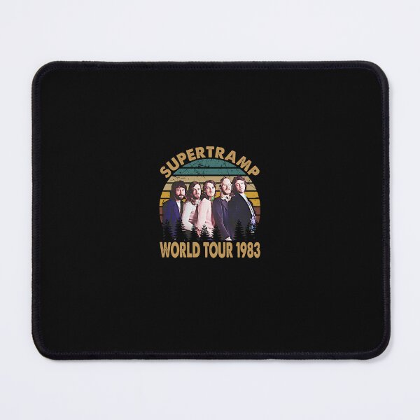 Item preview, Funny Rock Supertramp Vintage World Tour designed and sold by OwenKuphal.