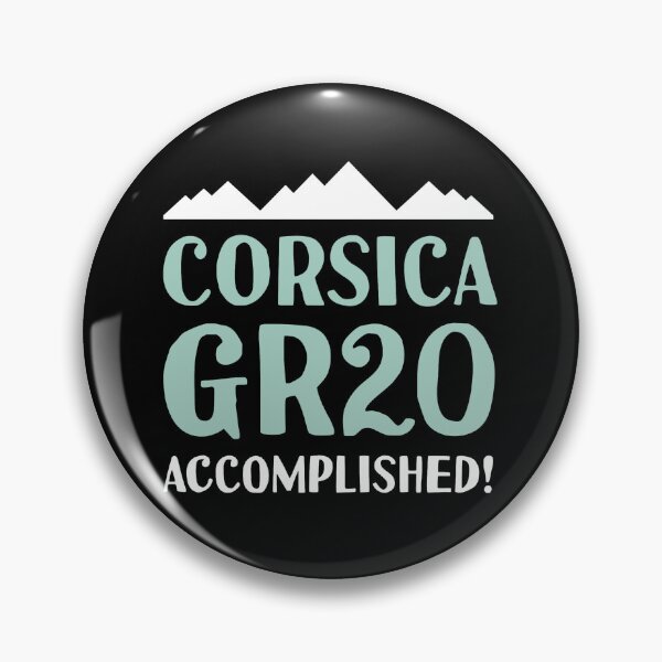 Item preview, Corsica GR20 Accomplished Hiking Trail France designed and sold by JackCurtis1991.