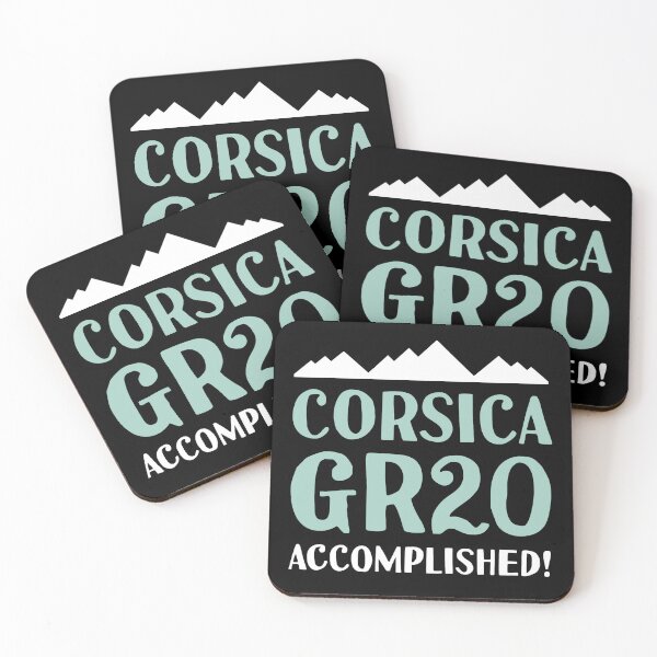 Item preview, Corsica GR20 Accomplished Hiking Trail France designed and sold by JackCurtis1991.