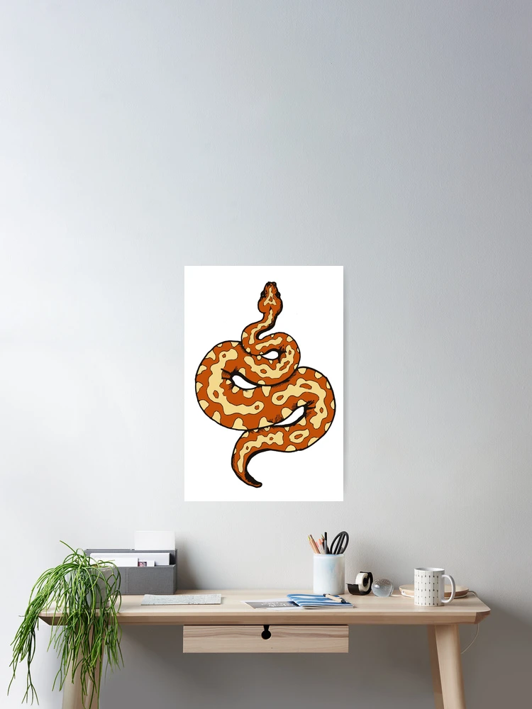 Thumbnail 2 von 3, Poster, Blutpython designt und verkauft von Salt & Keep.