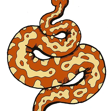Vorschaubild zum Design Blutpython von Salt & Keep