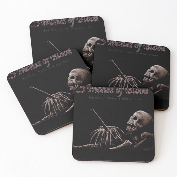Item preview, Battlecry Under A Winter Sun 3 Inches of Blood designed and sold by JosephFrancois.