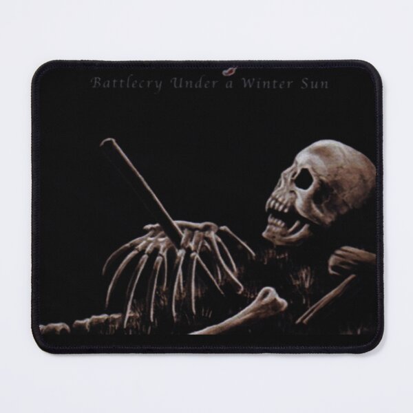 Item preview, Battlecry Under A Winter Sun 3 Inches of Blood designed and sold by JosephFrancois.