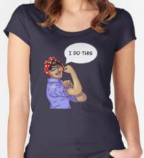 Final Pam Women's Fitted Scoop T-Shirt