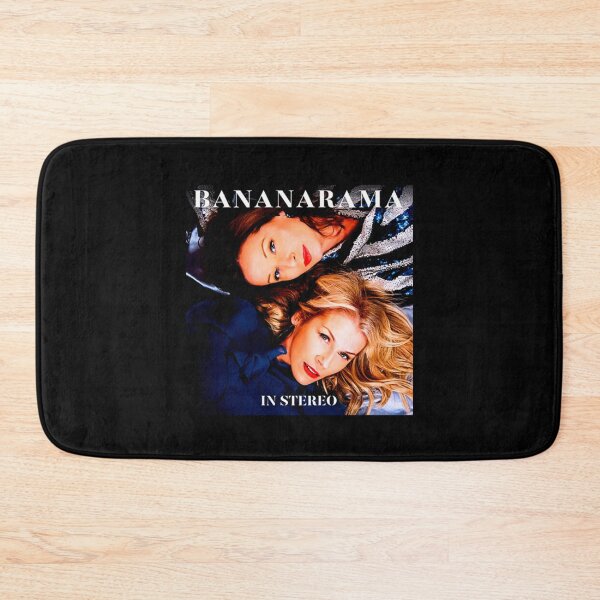 Aperçu de l'œuvre Meilleure couverture Logo Musique Bananarama 189 créée et vendue par ChrisHoffmanAr.