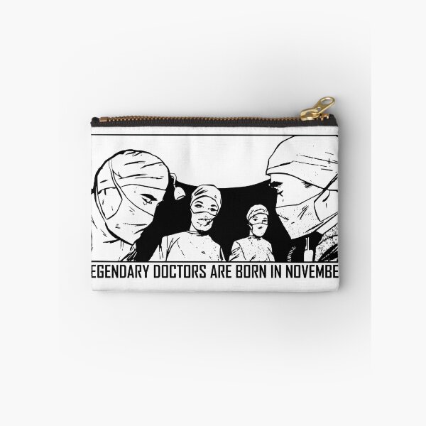 Item preview, Legendary Doctors Are Born In November designed and sold by Medisigne.