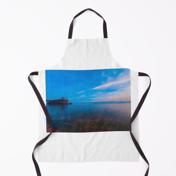 Item preview, A rock stack creeping out of the blue ocean designed and sold by kall3bu.