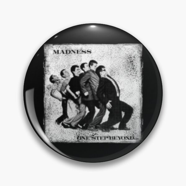 Item preview, Madness - One Step Beyond (1979 Album Cover) designed and sold by MollRobinson.
