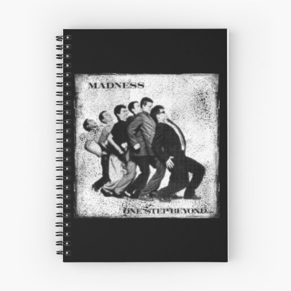 Item preview, Madness - One Step Beyond (1979 Album Cover) designed and sold by MollRobinson.