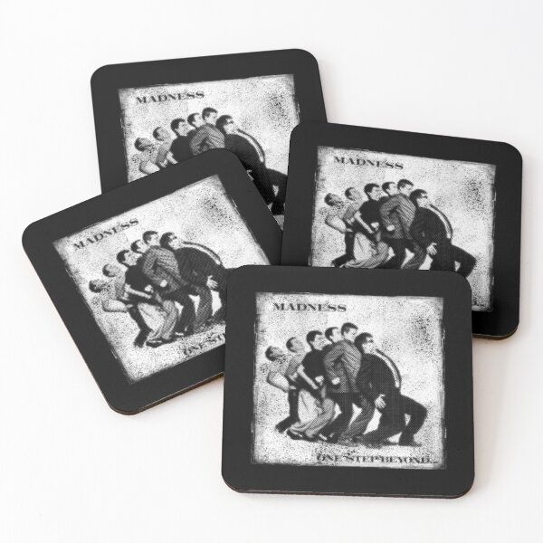 Item preview, Madness - One Step Beyond (1979 Album Cover) designed and sold by MollRobinson.