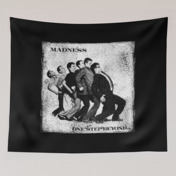 Item preview, Madness - One Step Beyond (1979 Album Cover) designed and sold by MollRobinson.