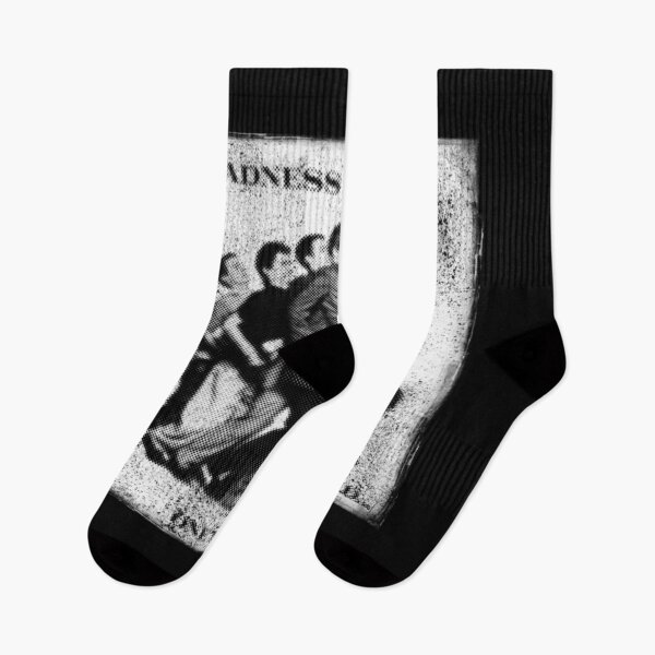 Item preview, Madness - One Step Beyond (1979 Album Cover) designed and sold by MollRobinson.