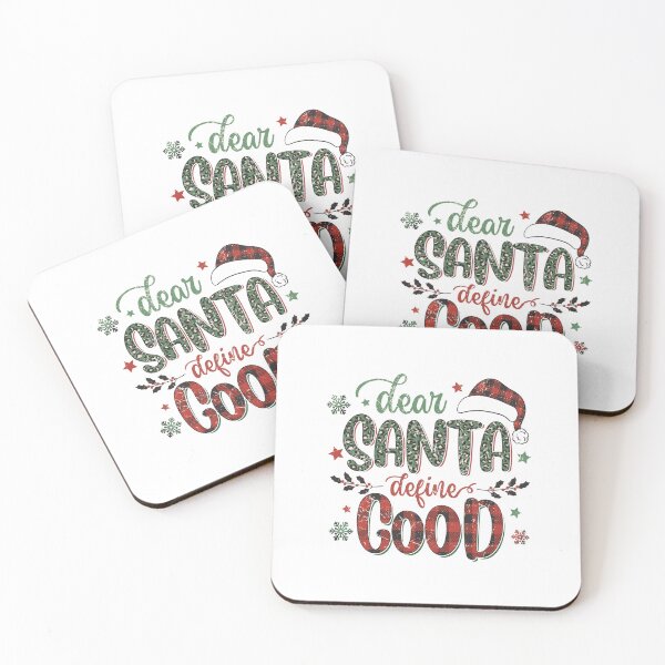Item preview, Dear Santa Define Good designed and sold by bumperapparels.