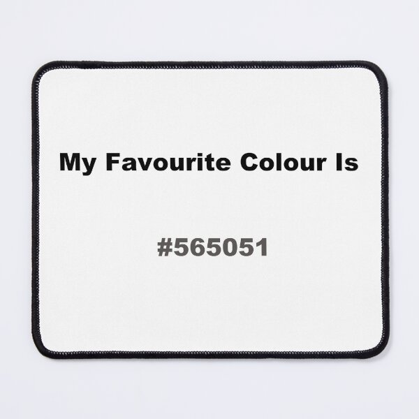 Item preview, My Favourite Colour Is #565051 designed and sold by kiippers.