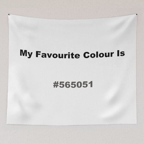 Item preview, My Favourite Colour Is #565051 designed and sold by kiippers.