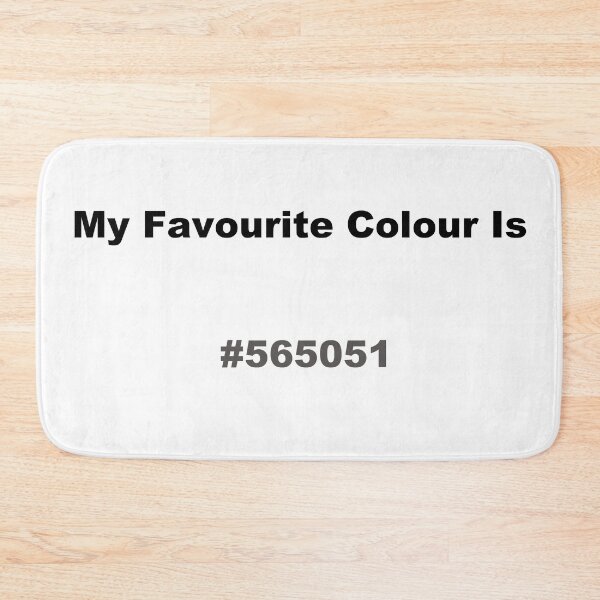 Item preview, My Favourite Colour Is #565051 designed and sold by kiippers.