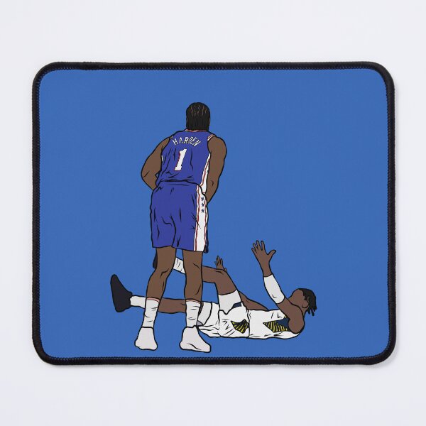 Item preview, James Harden Crosses Over Bennedict Mathurin designed and sold by RatTrapTees.