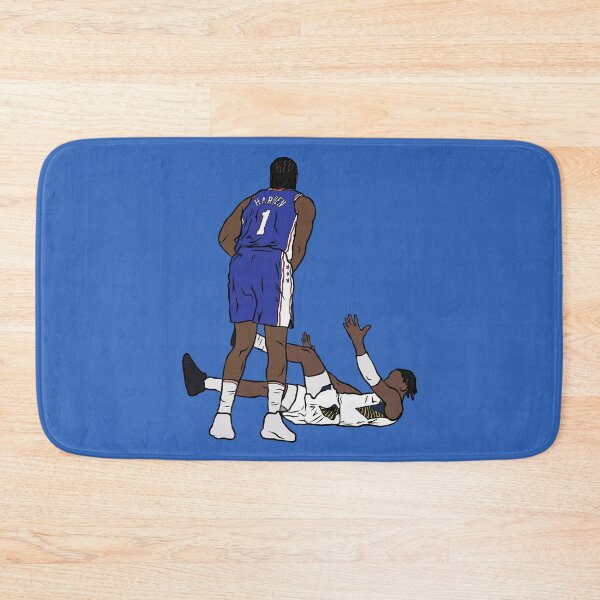 Item preview, James Harden Crosses Over Bennedict Mathurin designed and sold by RatTrapTees.