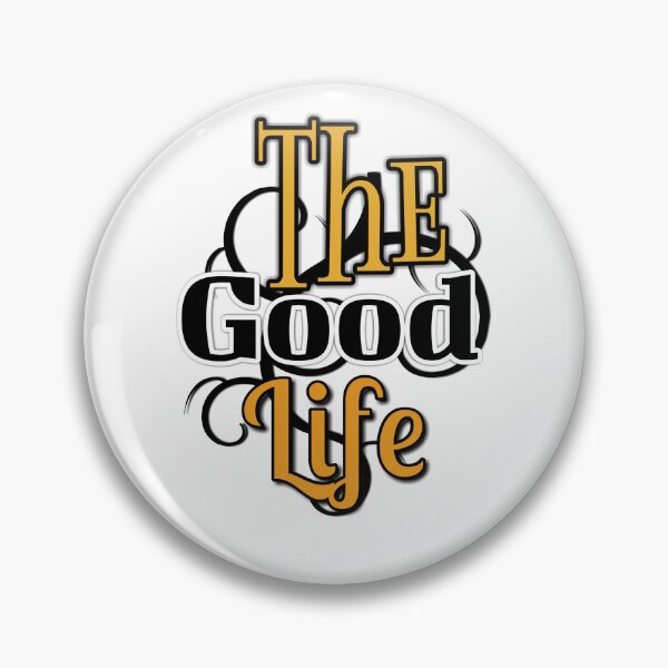 Item preview, The good life, design art typography T-shirt  designed and sold by Trilala.