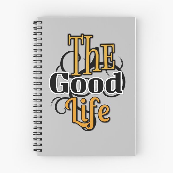 Item preview, The good life, design art typography T-shirt  designed and sold by Trilala.