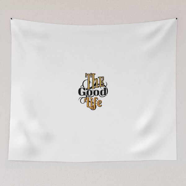 Item preview, The good life, design art typography T-shirt  designed and sold by Trilala.