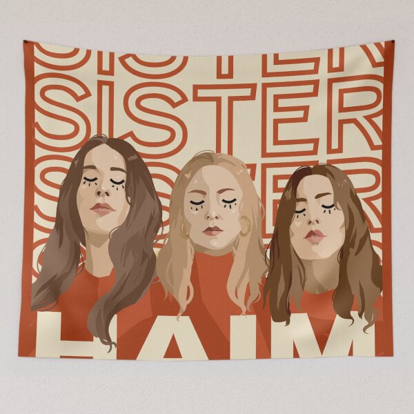 Item preview, Haim Sister designed and sold by warrenbailey00.