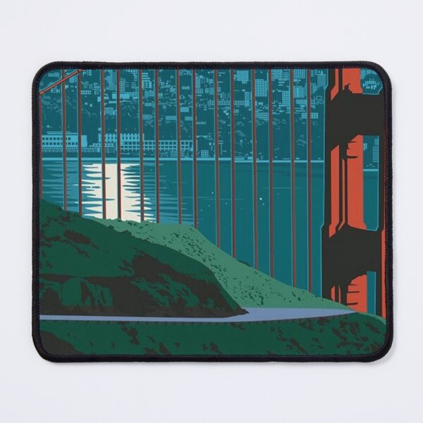 Item preview, San Francisco Travel Poster designed and sold by Amandawily.
