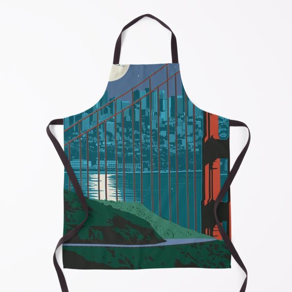 Item preview, San Francisco Travel Poster designed and sold by Amandawily.
