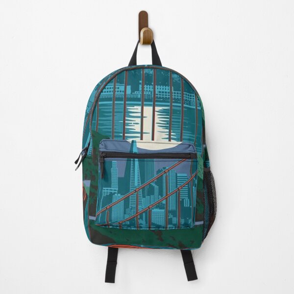 Item preview, San Francisco Travel Poster designed and sold by Amandawily.