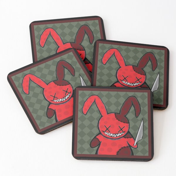 Item preview, Crazy Stuffed Bunnies #5791 designed and sold by ArchieBTC.