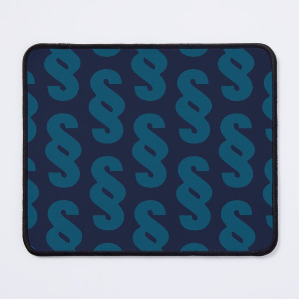 Item preview, Navy Blue Paragraph Pattern designed and sold by XOOXOO.