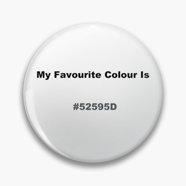 Item preview, My Favourite Colour Is #52595D designed and sold by kiippers.
