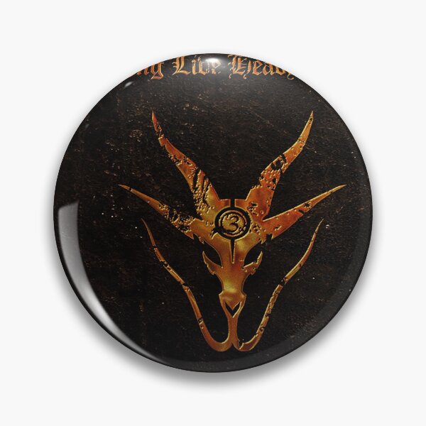 Item preview, Long Live Heavy Metal 3 Inches of Blood designed and sold by JosephFrancois.