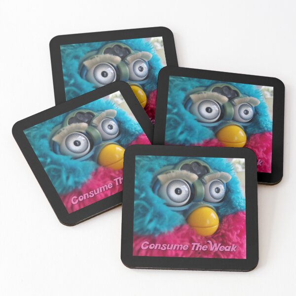 Item preview, Consume The Weak - Furby designed and sold by DILLIGAFM8.
