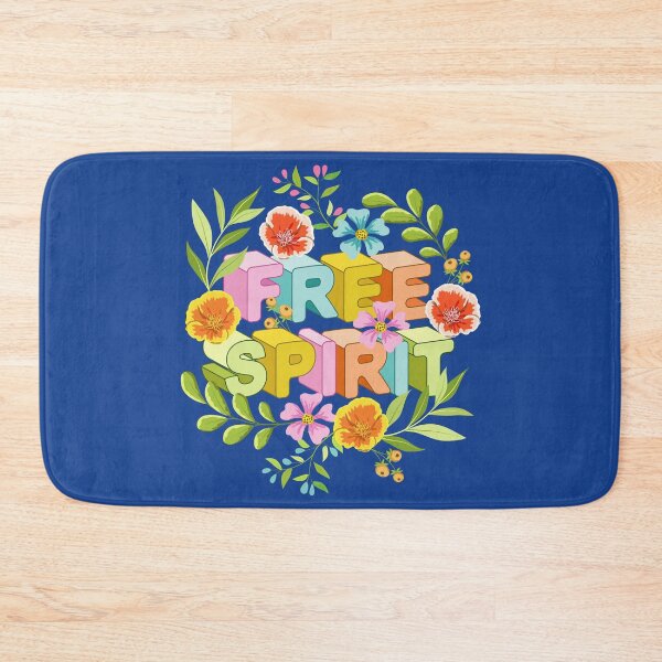 Item preview, Free Spirit / Floral Art 2 designed and sold by Ayesha Saleem.