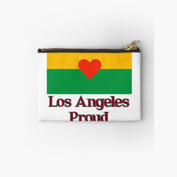 Item preview, Los Angeles Heart Flag designed and sold by GreaterGrander.