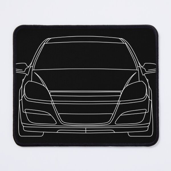 Item preview, Opel Vauxhal Holden Astra H 2004-2007 white lines designed and sold by EdimDesign.
