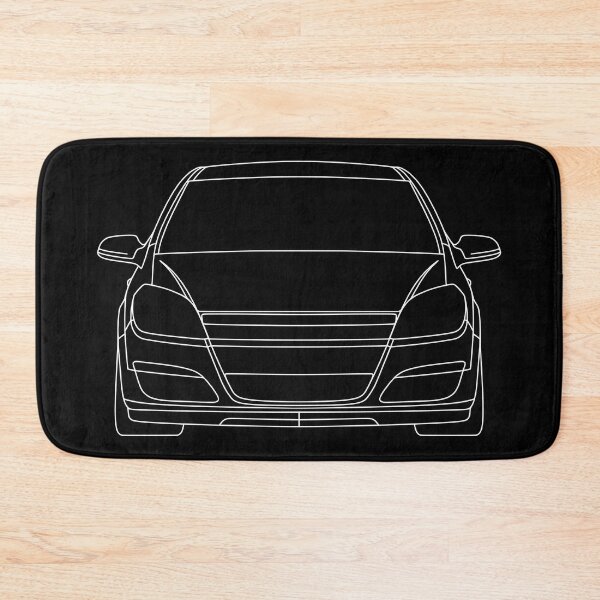 Item preview, Opel Vauxhal Holden Astra H 2004-2007 white lines designed and sold by EdimDesign.