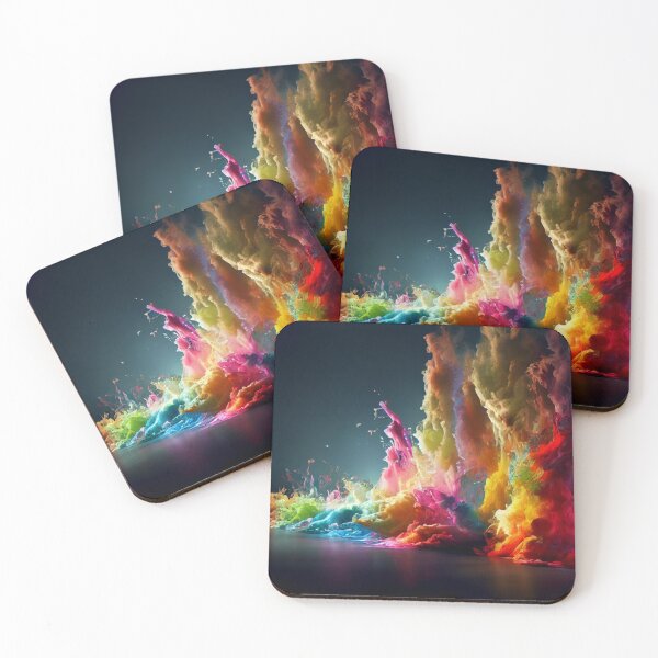 Item preview, Explosions of Color II designed and sold by SpectralGenesis.