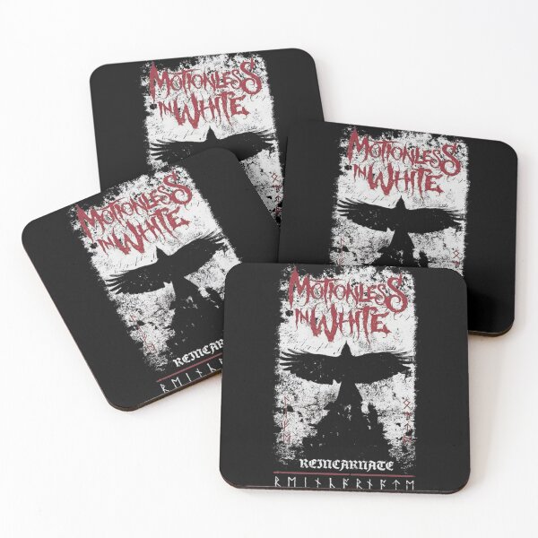 Item preview, Vintage Motionless Heavy in White Music Band designed and sold by SuzannCooper.