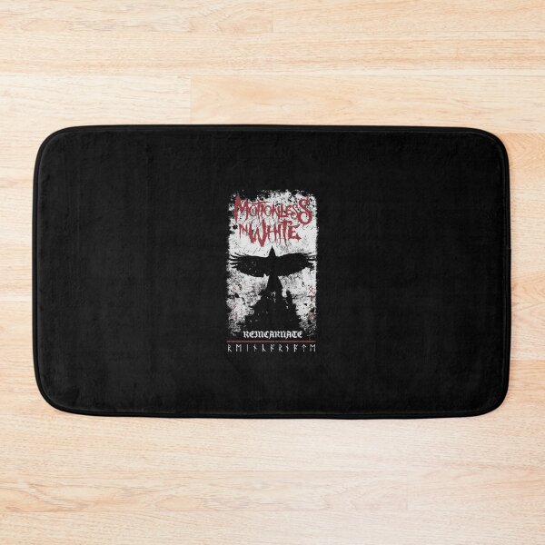 Item preview, Vintage Motionless Heavy in White Music Band designed and sold by SuzannCooper.