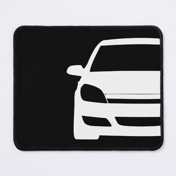Item preview, Opel Vauxhal Holden Astra H 2004-2007 white silhouette designed and sold by EdimDesign.