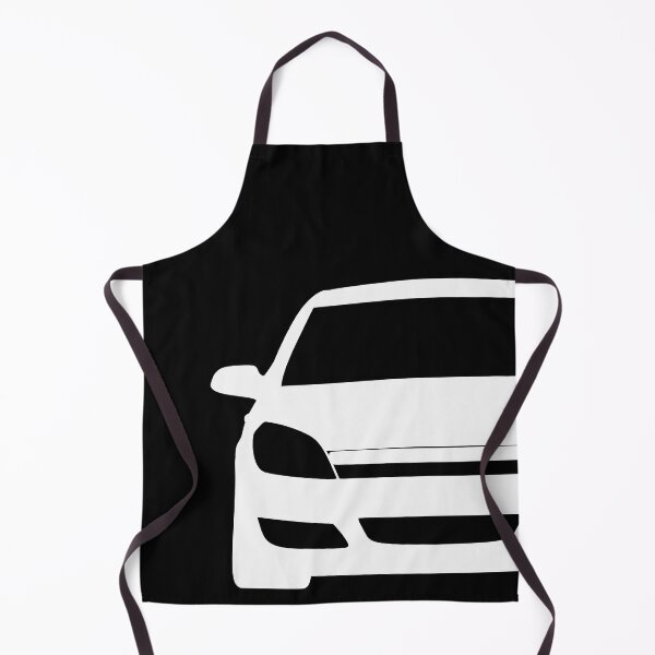 Item preview, Opel Vauxhal Holden Astra H 2004-2007 white silhouette designed and sold by EdimDesign.