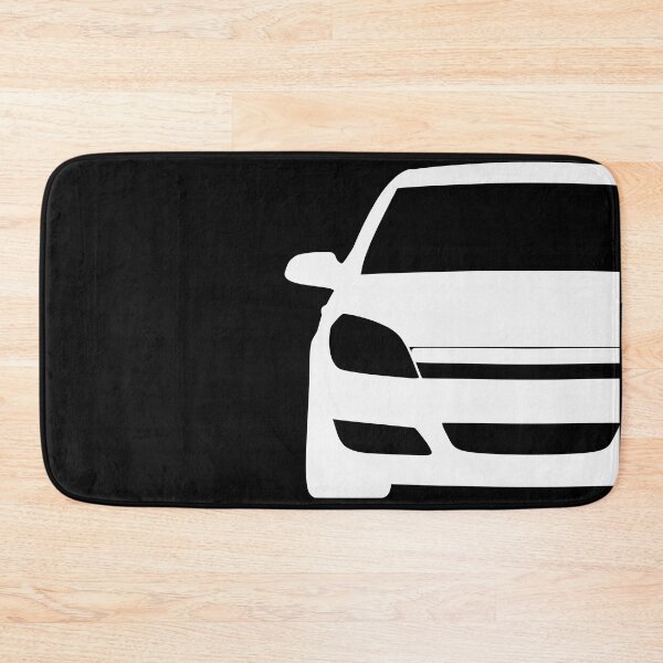 Item preview, Opel Vauxhal Holden Astra H 2004-2007 white silhouette designed and sold by EdimDesign.