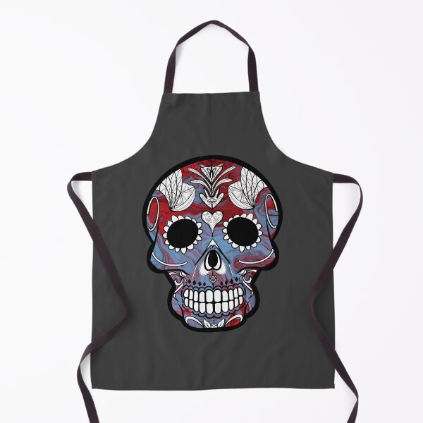 Item preview, Mexican day of the dead psycho skull designed and sold by Elizabeth-Banks.