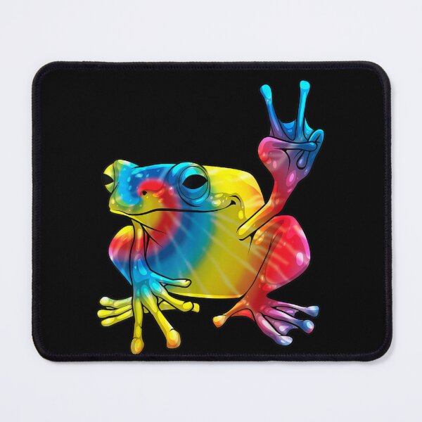 Item preview, Cute Frog Peace Sign Amphibian Animal Lover designed and sold by Rosartistshop.