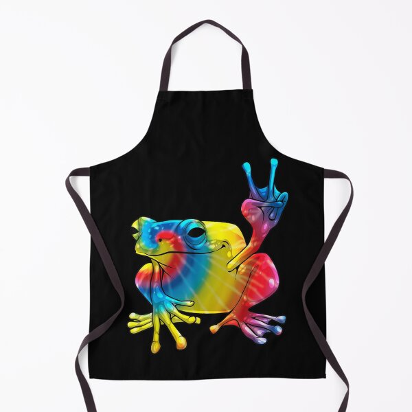 Item preview, Cute Frog Peace Sign Amphibian Animal Lover designed and sold by Rosartistshop.